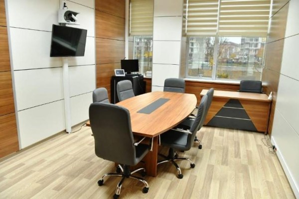 ADLİYE SARAYINDA ADLİ GÖRÜŞME ODALARI AÇILDI