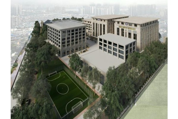 İZMİR'E YENİ EMNİYET MÜDÜRLÜĞÜ BİNASI