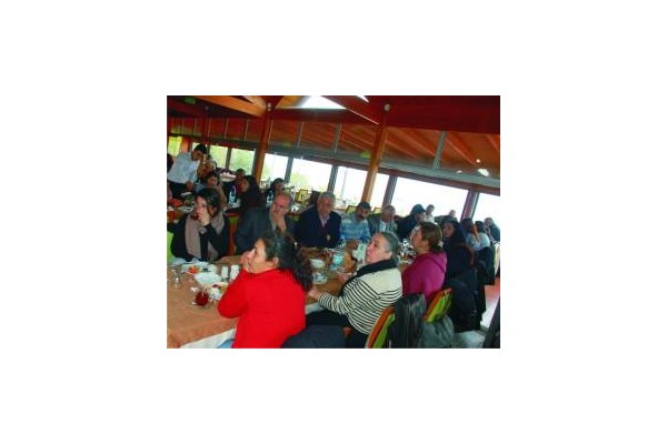 Dayanışma kahvaltısı düzenlendi