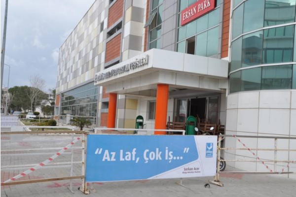 ERŞAN PARK BOŞALTILIYOR, ÇALIŞANLAR MAĞDUR