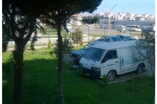 HURDA ARAÇLARIN KALDIRILMASINI İSTİYORLAR