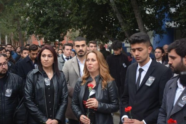 FIRAT ÇAKIROĞLU EGE’DE ANILDI