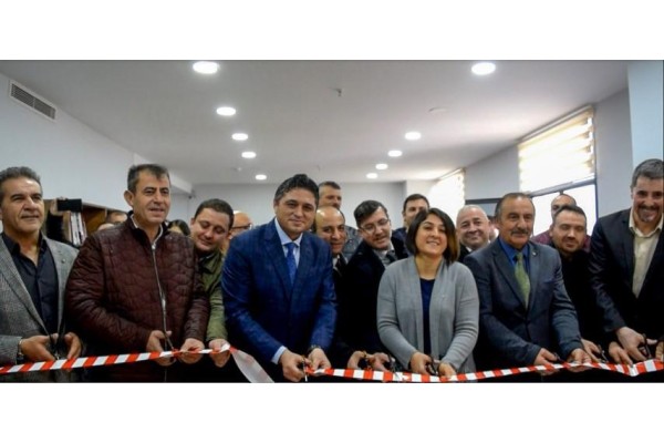 İSG KÜTÜPHANESİ AÇILDI