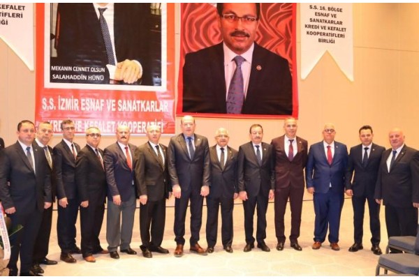 Yiyitalp, kooperatifler birliği yönetiminde