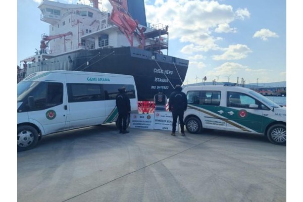 20 ton kaçak akaryakıt ele geçirildi