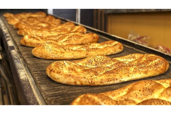 300 gram ramazan pidesi 25 TL