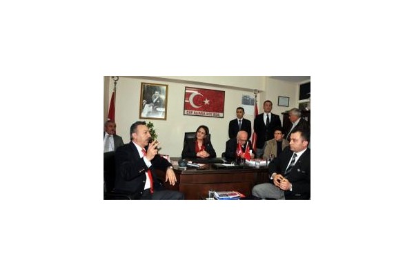 ‘Türkiye’de birinci parti olacağız’