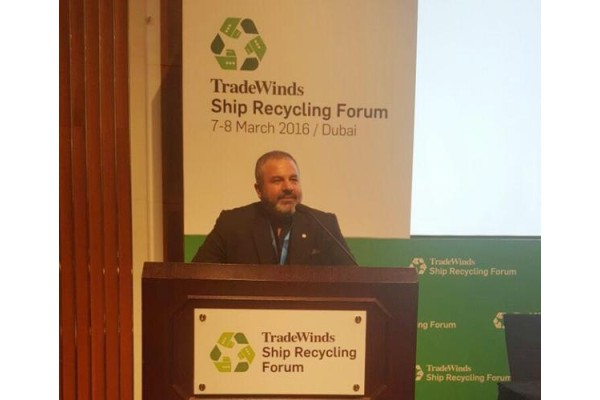 GEMİ GERİ DÖNÜŞÜM SANAYİ DUBAİ'DE BULUŞTU