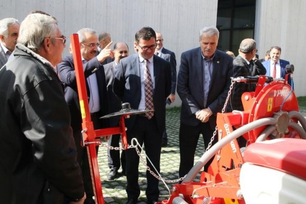 4.BAKIRÇAY TARIM VE HAYVANCILIK ZİRVESİ YAPILDI