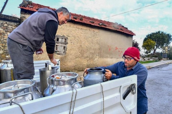 SÜT ÜRETİCİSİ NEFES ALMAYA BAŞLADI