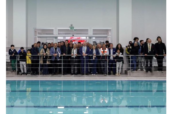 Menemen’de bir hayal gerçek oldu