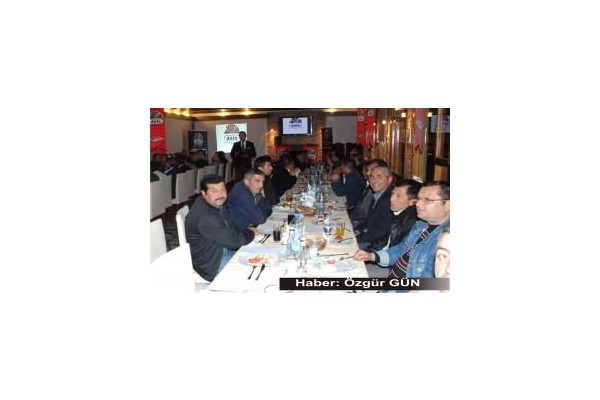 ALİAĞALI USTALAR DÜFA İLE BULUŞTU