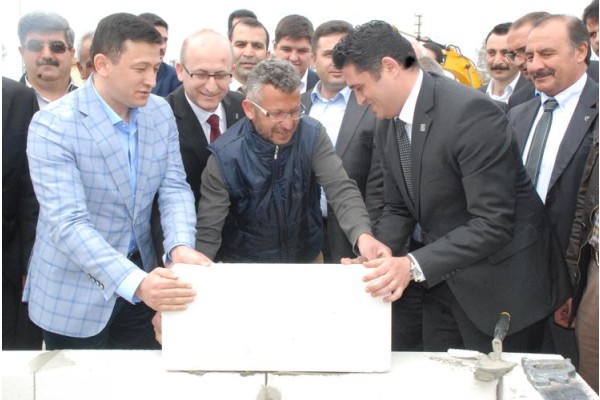 AĞAPARK PROJESİNİN SAHA ÇALIŞMALARINA BAŞLANDI