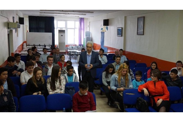 OKUL MECLİS BAŞKANLARI TOPLANDI