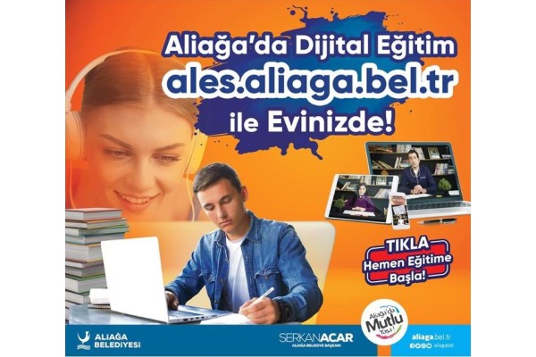 ALES, ÖĞRENCİLERİN EĞİTİMLERİNE DESTEK OLUYOR