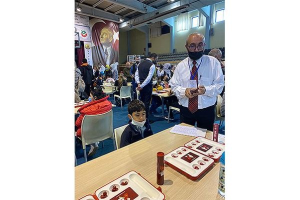 MANGALADA İL ÜÇÜNCÜSÜ OLDU