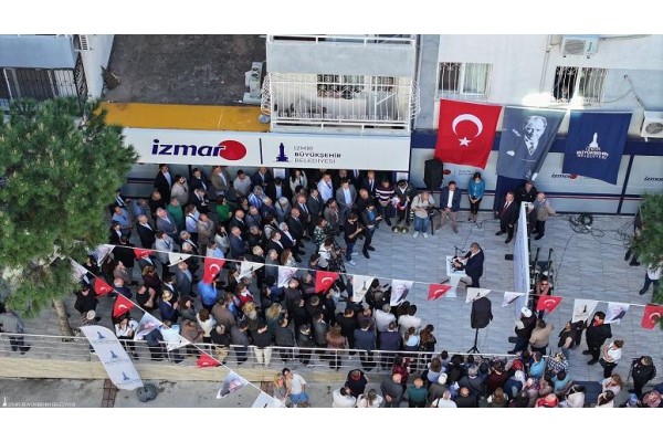 İkinci şube Menemen’de açıldı