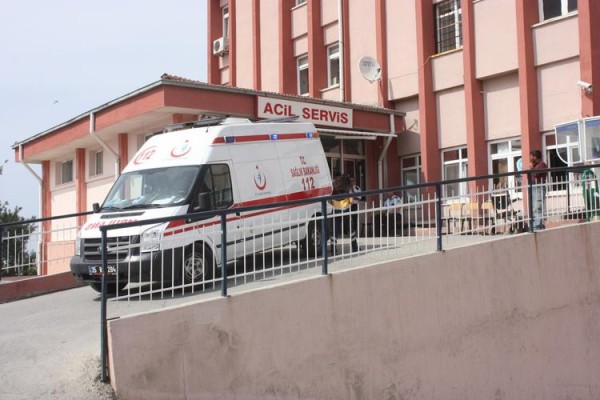 HASTANEDE ZEHİRLENME PANİĞİ