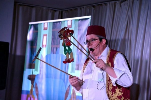 ÇOCUKLAR KUKLA GÖSTERİSİ İLE EĞLENDİ