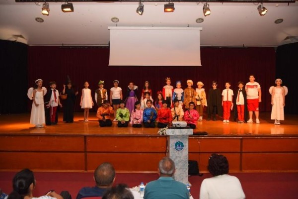 CUMHURİYET İLKOKULU YILSONU GECESİ