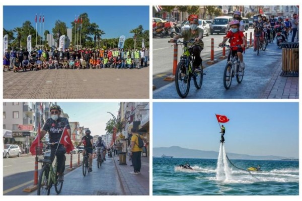 102. YIL SÜRÜŞ KORTEJİ