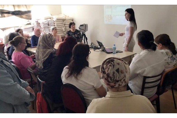 Kadınlara “Dijital Okuryazarlık Eğitimi”