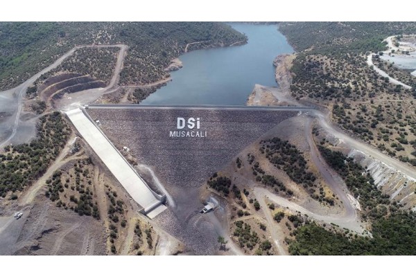 Musacalı Barajı'nın suyu bu yıl tarlalarla buluşacak