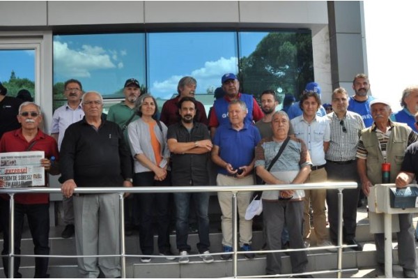 PETKİM İŞÇİLERİNİ YALNIZ BIRAKMADILAR