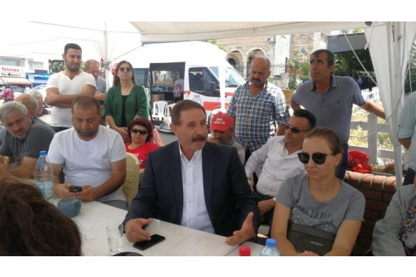 DİSK GENEL SEKRETERİ KONCA,“BİRLİKTE MÜCADELE EDECEĞİZ”