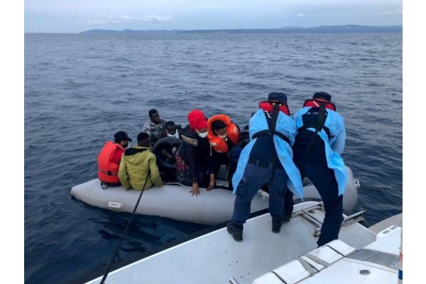 70 SIĞINMACI KURTARILDI