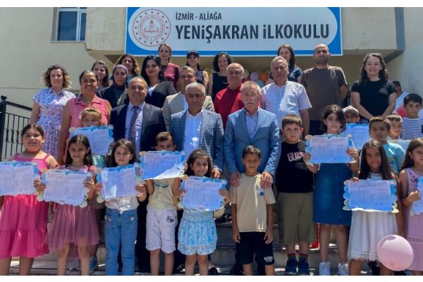 Öğrencilerin yaz tatili başladı