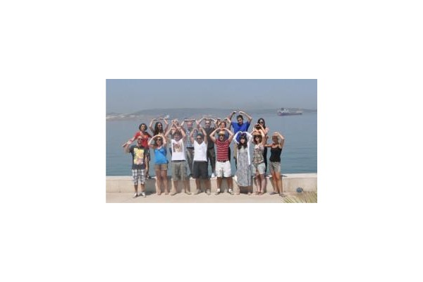 “I LOVE YOU TURKEY,  I LOVE YOU ALİAGA”