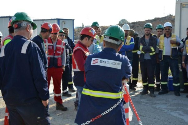 ES GROUP FARKINDALIK YARATMAYA DEVAM EDİYOR