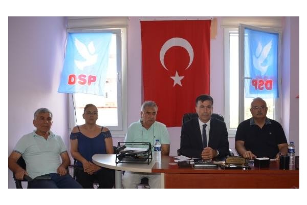 DSP’DEN ZEHİRLENME OLAYINA TEPKİ