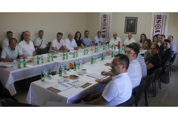 OSB’LERDEN GÜÇ BİRLİĞİ