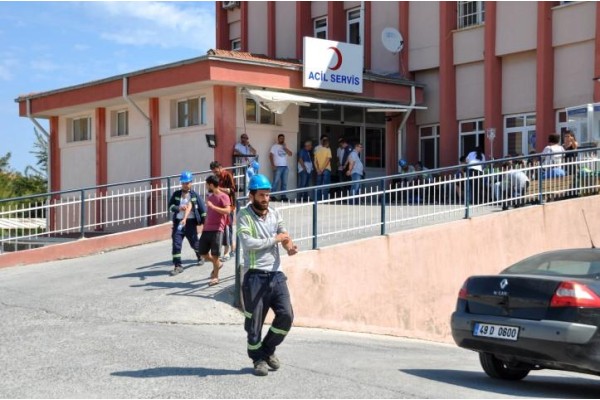 YEMEK ŞİRKETİ NUMUNE SONUÇLARINI BEKLEMEDİ