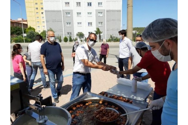 15 TEMMUZ ŞEHİTLERİ İÇİN LOKMA HAYRI