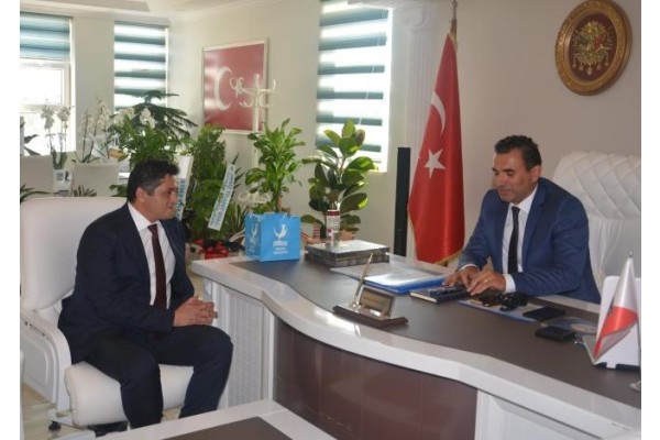 ACAR’DAN BALIKÇIOĞLU’NA HAYIRLI OLSUN ZİYARETİ