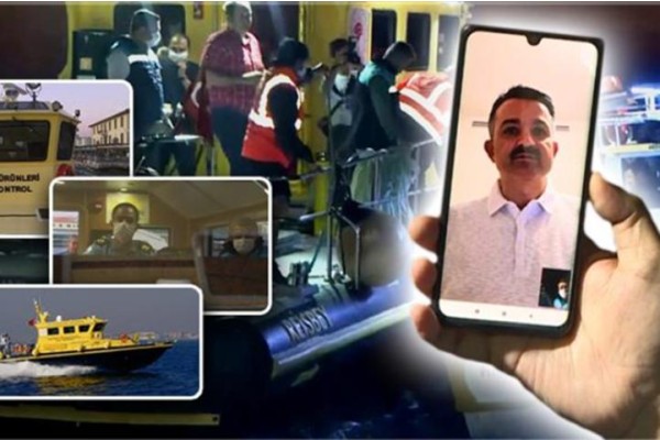 PAKDEMİRLİ'DEN EGE DENİZİ'NDE ONLİNE DENETİM