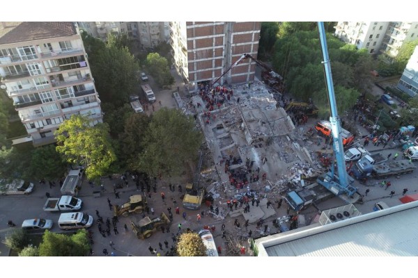 Malzemeden çalmışlar!