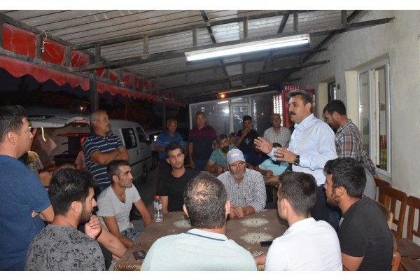 BAŞKAN KIRGÖZ’DEN GECE MESAİSİ