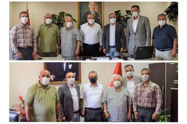 ALTO’DAN KAYMAKAM VE BAŞHEKİME ZİYARET