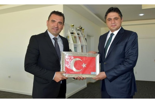 BALIKÇIOĞLU’DAN ACAR’A ZİYARET