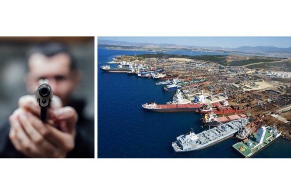 GEMİ SÖKÜMDE 'SİLAHLI BASKIN' İDDİASI