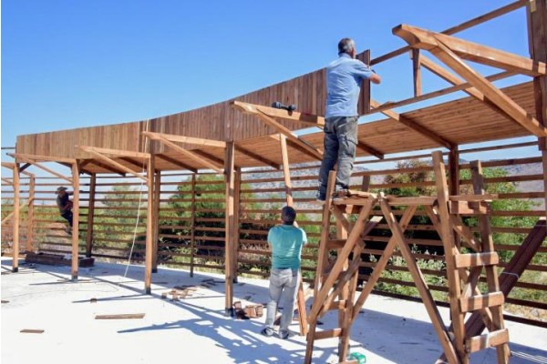 KARAKUZU KÖYLÜ PAZARI PROJESİ TAMAMLANIYOR