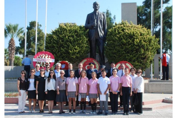 ALİAĞA’DA GAZİLER GÜNÜ KUTLANDI