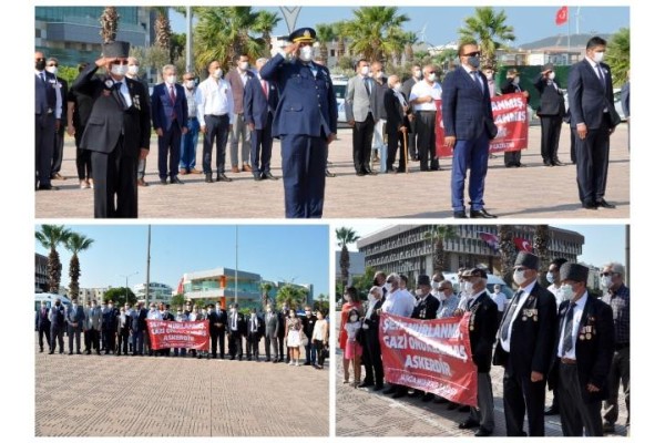 GAZİLER GÜNÜ KUTLANDI