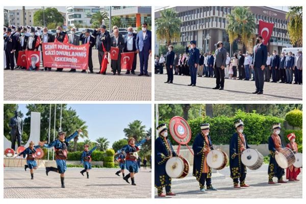 GAZİLER GÜNÜ KUTLANDI