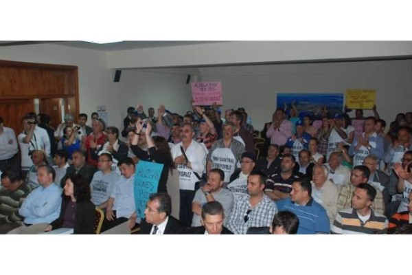 ALİAĞA’DA TARMİK SANTRAL YENİDEN GÜNDEM’DE