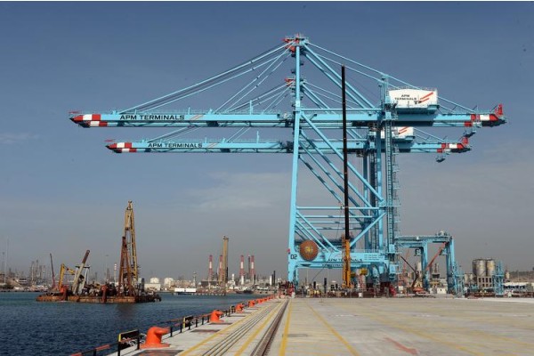 APM TERMİNALS AÇILIŞA HAZIRLANIYOR